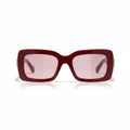Chanel Women’s Rectangular Red Sunglasses