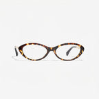 Chanel Women Oval Dark Tortoise Eyeglasses