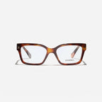 Chanel Women Rectangular Dark Tortoise Glasses