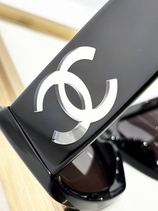 Chanel Women Rectangle Sunglasses