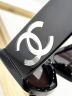 Chanel Women Rectangle Sunglasses