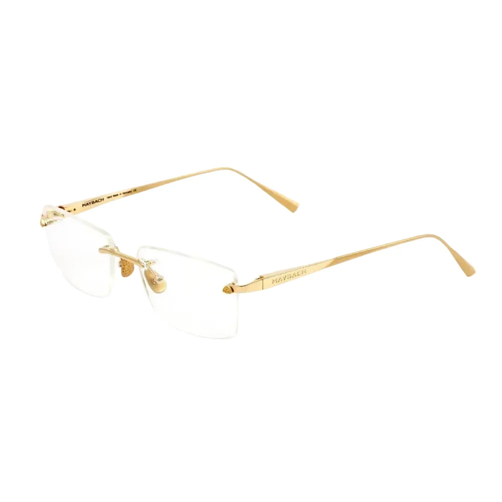 MAYBACH The Visual I (CHG-CHG-Z25) | 56mm Unisex Rimless Champagne Gold Eyeglasses