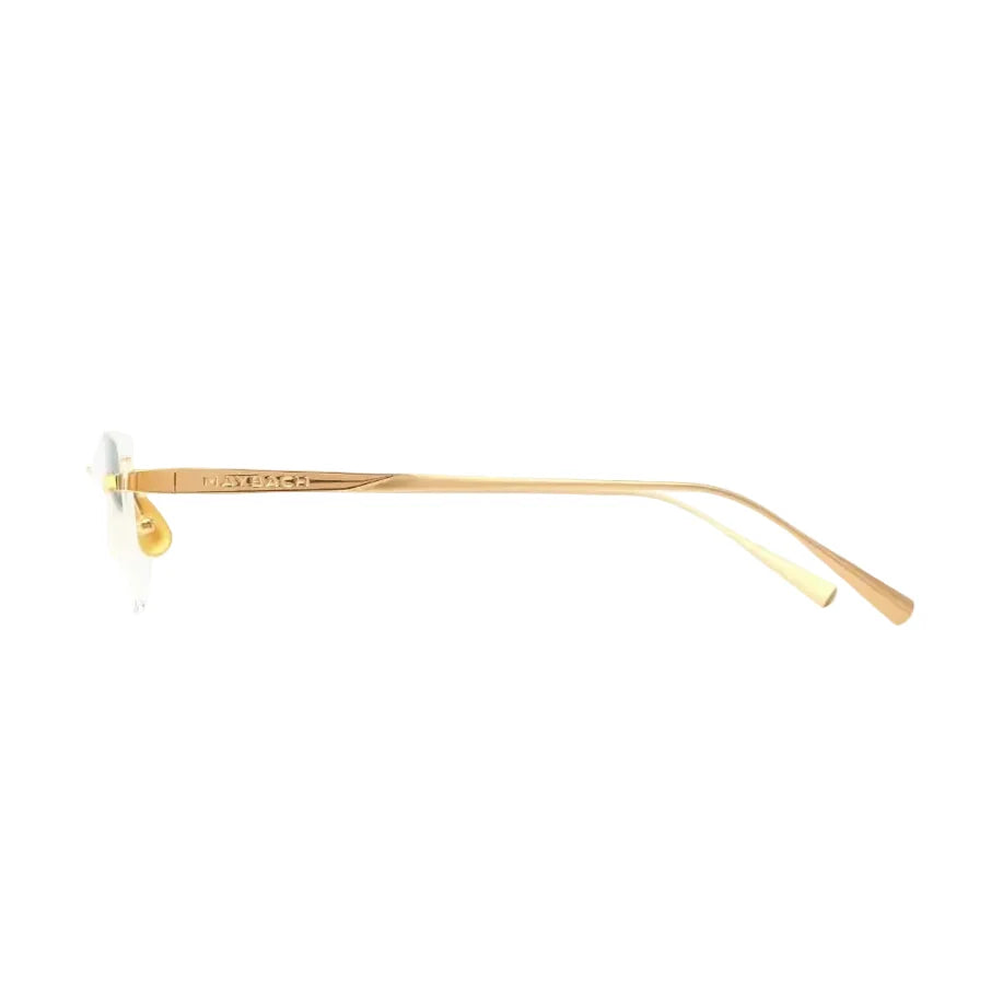 MAYBACH The Visual I (CHG-CHG-Z25) | 56mm Unisex Rimless Champagne Gold Eyeglasses