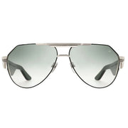 Maybach The King III Unisex 22K Gold / Green Gradient Sunglasses 