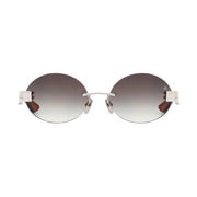 Maybach THE MAGIC II Unisex Palladium / Mother of Pearl Sunglasses