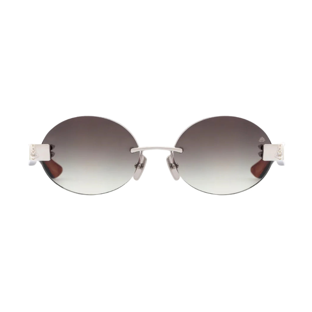 Maybach THE MAGIC II Unisex Palladium / Mother of Pearl Sunglasses