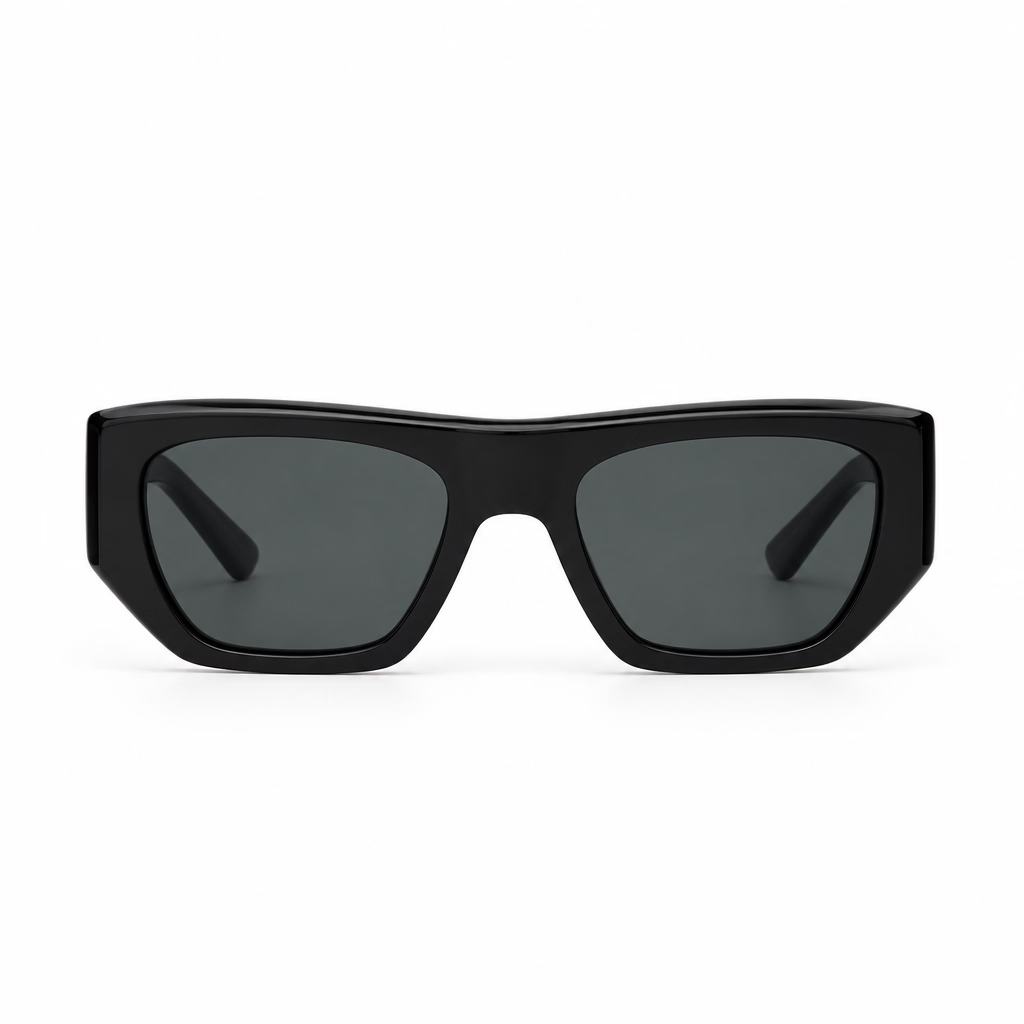 Saint Laurent SL 740 Women Pillowed Square Black Sunglasses