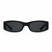 Saint Laurent Women SL M152 Rectangular Black Sunglasses