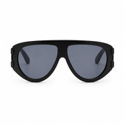 Philipp Plein Men's SPP127M Aviator Black / Grey Sunglasses