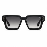 Philipp Plein Men's Square Matte / Sandblasted Black Sunglasses