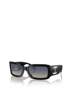 Chanel Women Rectangle Sunglasses