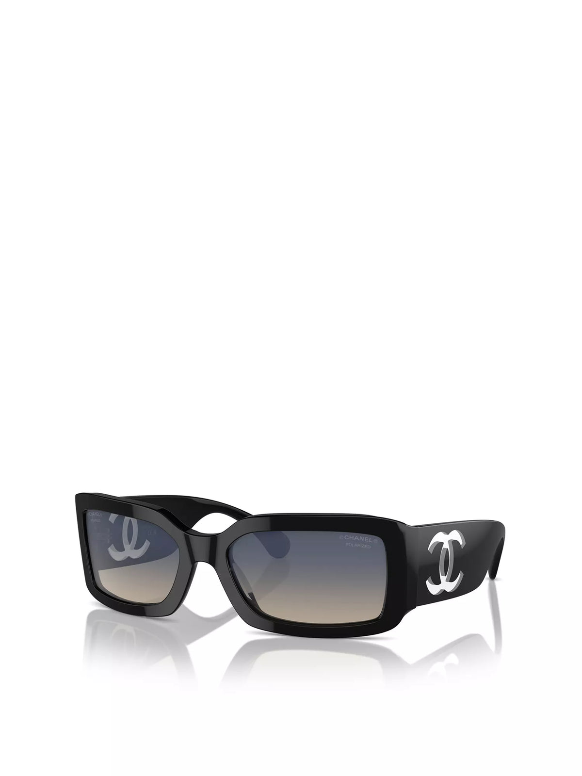 Chanel Women Rectangle Sunglasses
