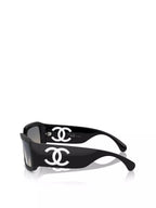 Chanel Women Rectangle Sunglasses