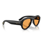 Ray Ban Men Pilot Frame Deep Black Black Sunglasses