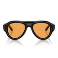 Ray Ban Men Pilot Frame Deep Black Black Sunglasses