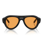 Ray Ban Men Pilot Frame Deep Black Black Sunglasses