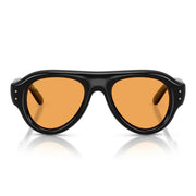 Ray Ban Men Pilot Frame Deep Black Black Sunglasses