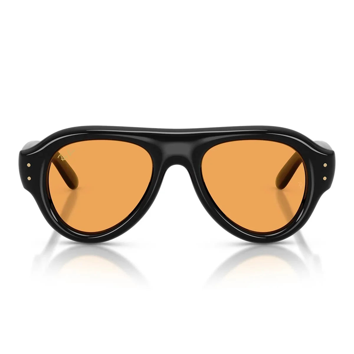 Ray Ban Women Pilot Frame Black Sunglasses