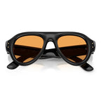 Ray Ban Men Pilot Frame Deep Black Black Sunglasses
