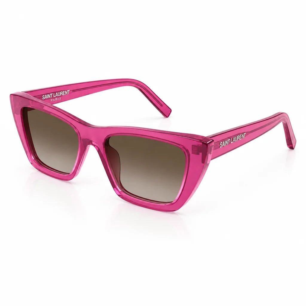 Saint Laurent Women SL 276 Mica 061 Pink Sunglasses