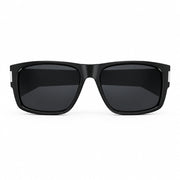 Saint Laurent SL 689  Unisex Square Black Sunglasses