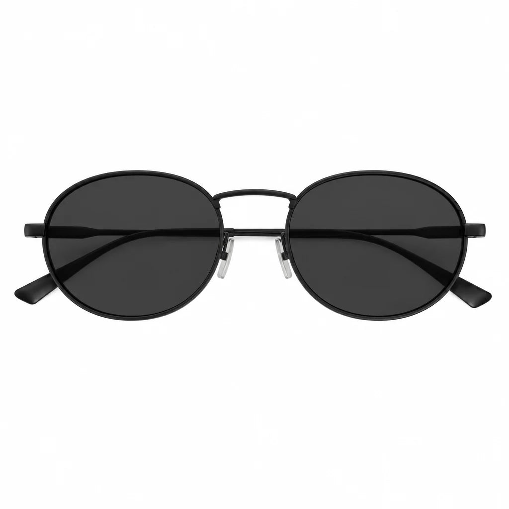 Saint Laurent Unisex SL 799 001 Black Oval Sunglasses