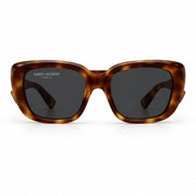 Saint Laurent Women SL 857 Cat-Eye Havana Sunglasses