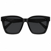 Saint Laurent Women SL M171/F 001 57 Black Square Sunglasses