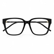 Saint Laurent Women SL M48O_A/FN 001 54 Transparent Black Optical Glasses