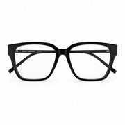 Saint Laurent Women SL M48O_A/FN 002 54 Transparent Black Optical Glasses
