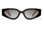 Chanel Women Cat Eye Sunglasses