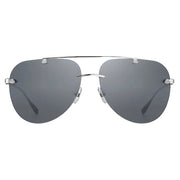 Maybach THE HORIZON I SP-P-Z14 Unisex Platinum / Light Grey Sunglasses