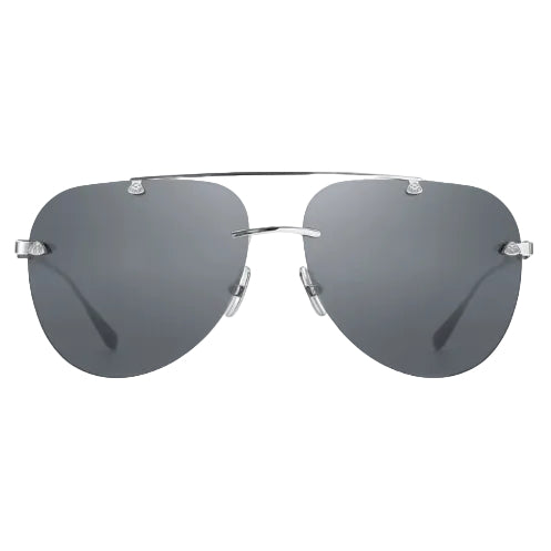 Maybach THE HORIZON I SP-P-Z14 Unisex Platinum / Light Grey Sunglasses