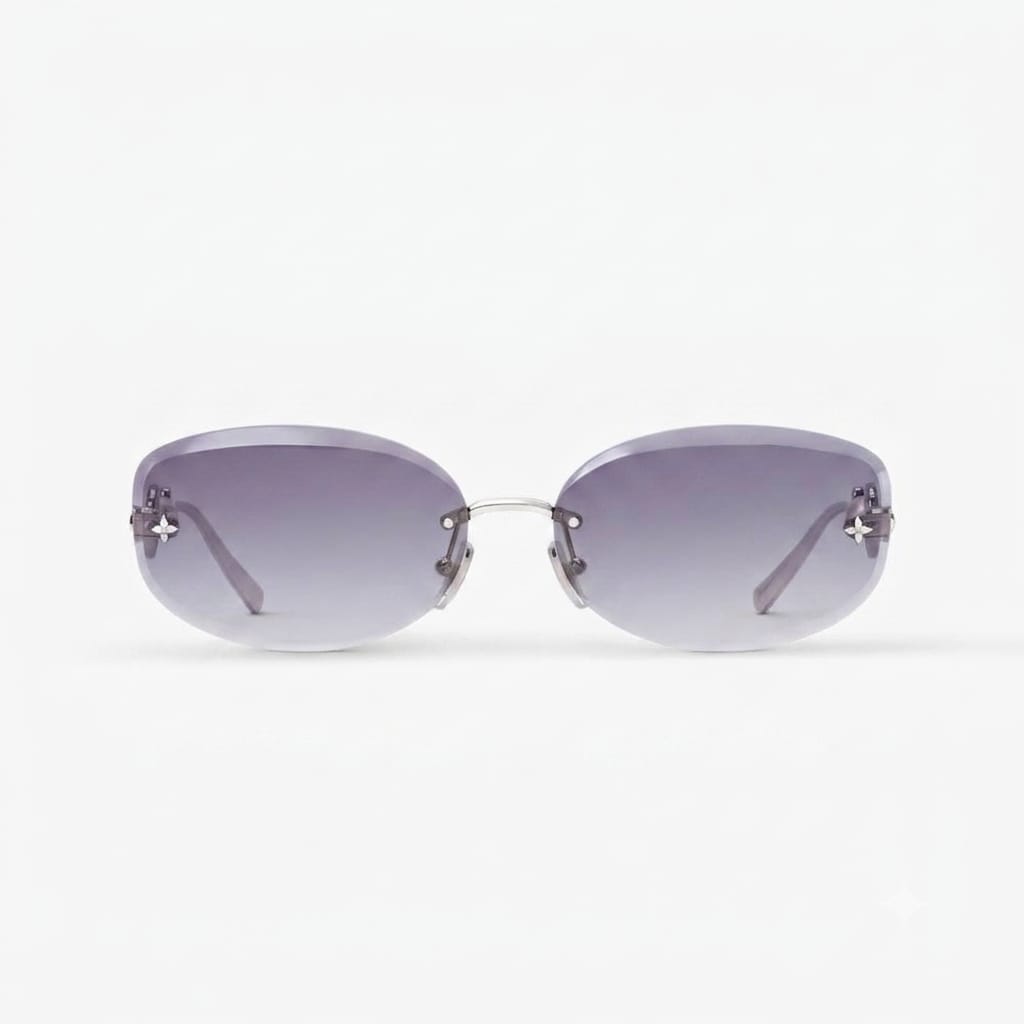 Louis VuittonJewel Pearl Oval Sunglasses