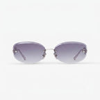 Louis VuittonJewel Pearl Oval Sunglasses