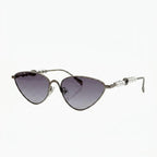 Gucci Women Perla Venere Cat-Eye Lilac Mist Sunglasses