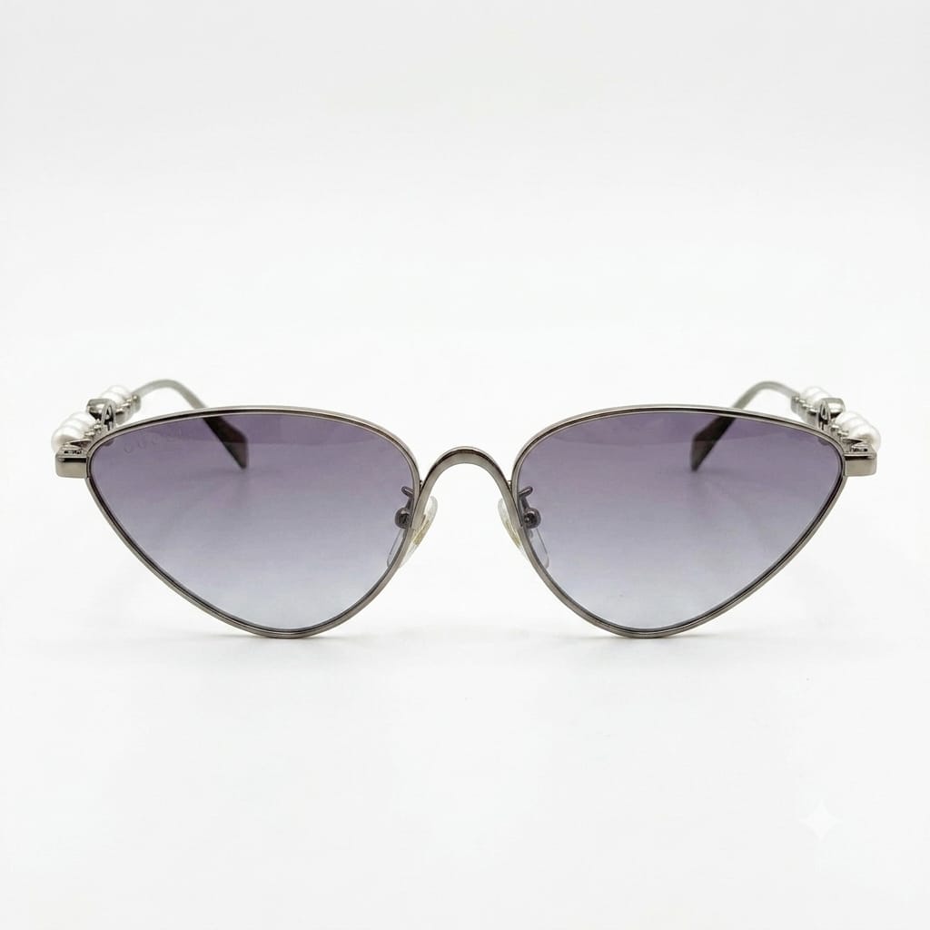 Gucci Women Perla Venere Cat-Eye Lilac Mist Sunglasses