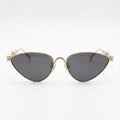 Gucci Women Perla Venere Cat-Eye Black Sunglasses
