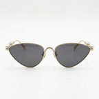 Gucci Women Perla Venere Cat-Eye Black Sunglasses