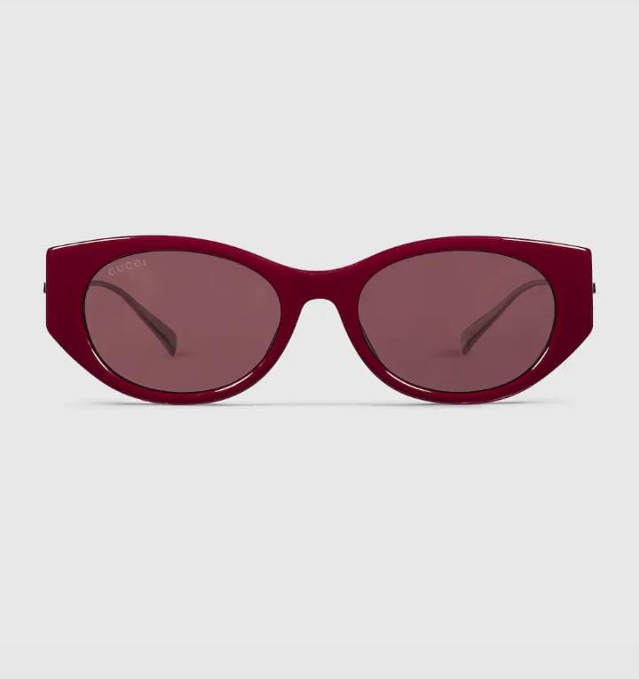 Gucci Women Low Nose Bridge Fit Sunglasses