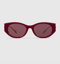 Gucci Women Low Nose Bridge Fit Sunglasses