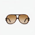Louis Vuitton Women Aura Flower Square Pilot Sunglasses
