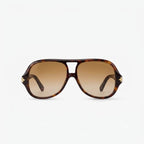 Louis Vuitton Women Aura Flower Square Pilot Sunglasses