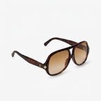 Louis Vuitton Women Aura Flower Square Pilot Sunglasses