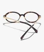 Chanel Women Optical Oval Brown Tortoise Eyeglasses