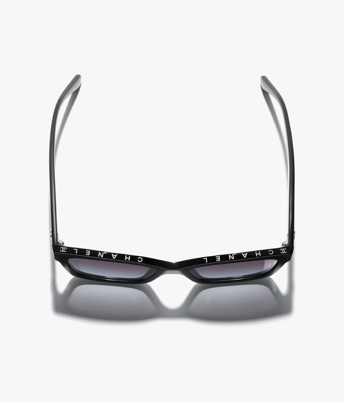 Chanel Women Black Square Sunglasses