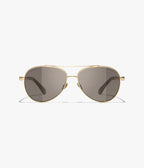  Chanel Women Pilot Pearls Brown Sunglasses 