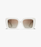 Chanel Women Butterfly White Sunglasses CH5567