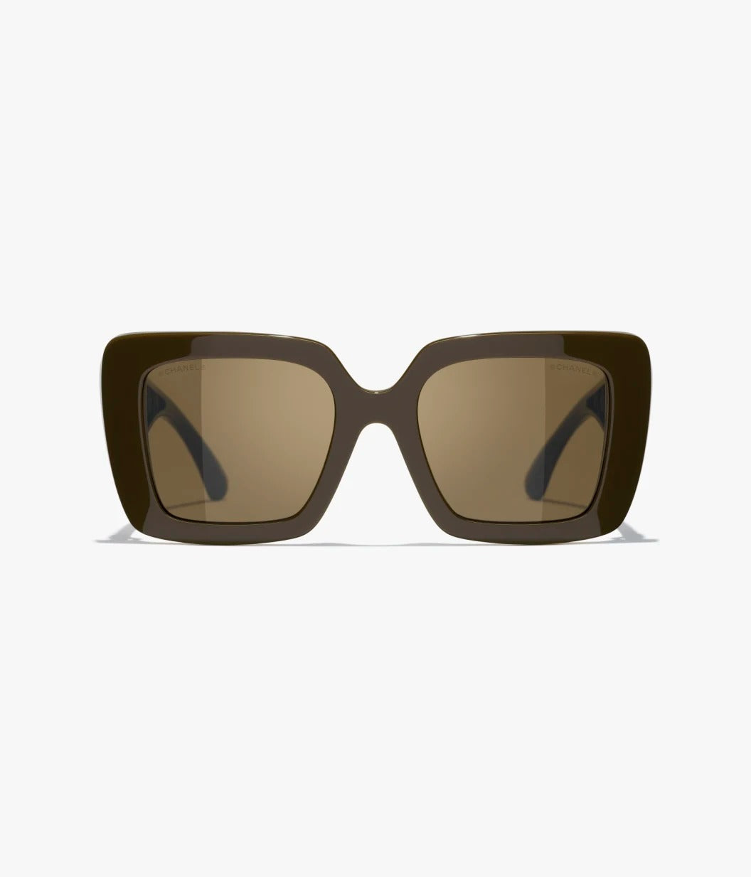 Chanel Women Butterfly Brown Sunglasses CH5567