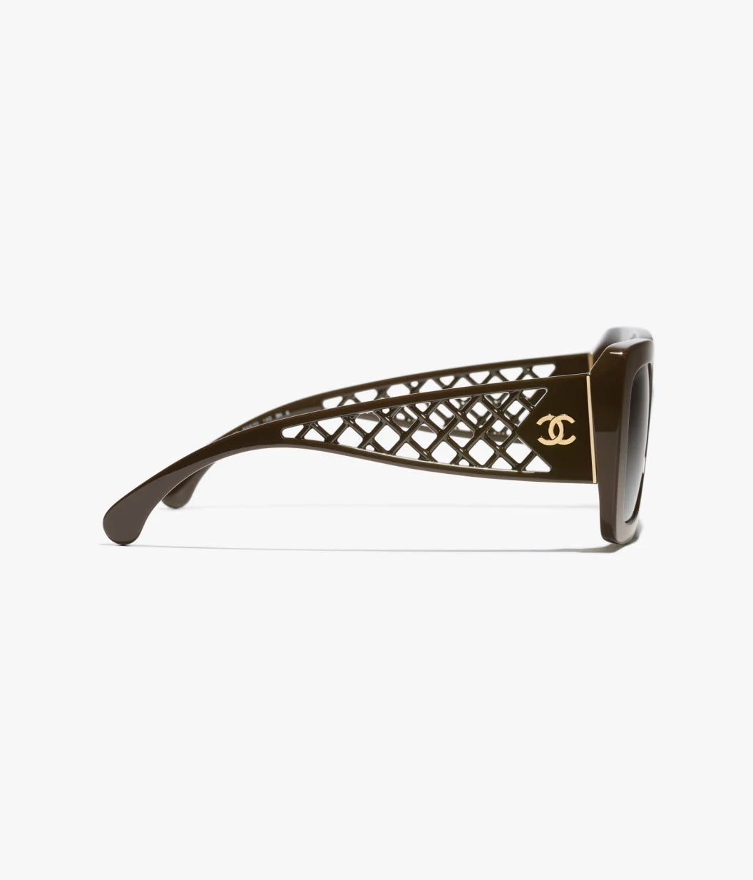 Chanel Women Butterfly Brown Sunglasses CH5567